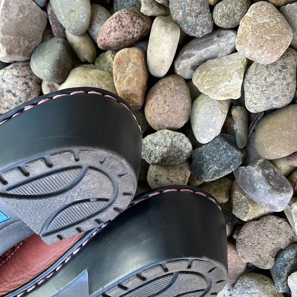 Cobbi‎ Cuddlers Woven Leather Sandals - Picture 5 of 8